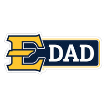 Load image into Gallery viewer, East Tennessee State University Proud Die Cut Magnet Officially Licensed Collegiate Product
