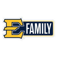 Load image into Gallery viewer, East Tennessee State University Proud Die Cut Magnet Officially Licensed Collegiate Product
