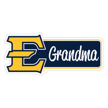 Load image into Gallery viewer, East Tennessee State University Proud Die Cut Magnet Officially Licensed Collegiate Product
