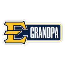 Load image into Gallery viewer, East Tennessee State University Proud Die Cut Magnet Officially Licensed Collegiate Product
