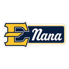 Load image into Gallery viewer, East Tennessee State University Proud Die Cut Magnet Officially Licensed Collegiate Product
