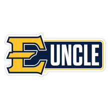 Load image into Gallery viewer, East Tennessee State University Proud Die Cut Magnet Officially Licensed Collegiate Product
