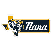 Load image into Gallery viewer, East Texas Baptist University Proud Die Cut Magnet Officially Licensed Collegiate Product 3-Inches Wide
