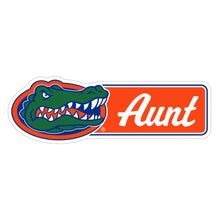 Load image into Gallery viewer, Florida Gators Proud Die Cut Magnet Officially Licensed Collegiate Product 4-Inches Wide
