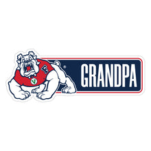 Load image into Gallery viewer, Fresno State Bulldogs Proud Die Cut Decal Officially Licensed Collegiate Product
