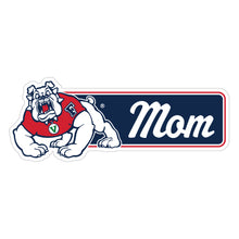 Load image into Gallery viewer, Fresno State Bulldogs Proud Die Cut Decal Officially Licensed Collegiate Product
