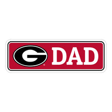 Load image into Gallery viewer, Georgia Bulldogs Proud Die Cut Magnet Officially Licensed Collegiate Product
