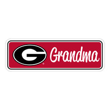 Load image into Gallery viewer, Georgia Bulldogs Proud Die Cut Magnet Officially Licensed Collegiate Product
