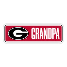 Load image into Gallery viewer, Georgia Bulldogs Proud Die Cut Magnet Officially Licensed Collegiate Product
