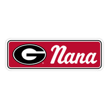 Load image into Gallery viewer, Georgia Bulldogs Proud Die Cut Magnet Officially Licensed Collegiate Product
