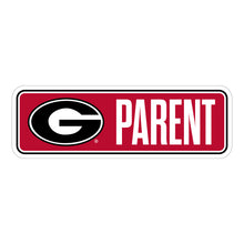 Load image into Gallery viewer, Georgia Bulldogs Proud Die Cut Magnet Officially Licensed Collegiate Product
