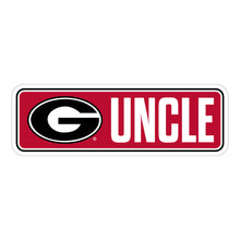 Load image into Gallery viewer, Georgia Bulldogs Proud Die Cut Magnet Officially Licensed Collegiate Product
