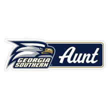 Load image into Gallery viewer, Georgia Southern Eagles Proud Die Cut Magnet Officially Licensed Collegiate Product
