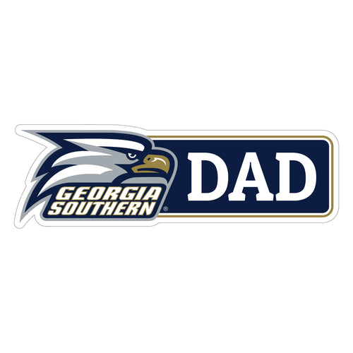 Georgia Southern Eagles Proud Die Cut Decal Officially Licensed Collegiate Product 4-Inches Wide