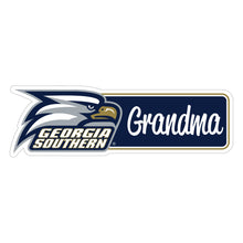 Load image into Gallery viewer, Georgia Southern Eagles Proud Die Cut Magnet Officially Licensed Collegiate Product
