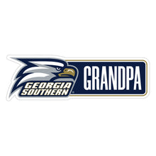 Load image into Gallery viewer, Georgia Southern Eagles Proud Die Cut Magnet Officially Licensed Collegiate Product
