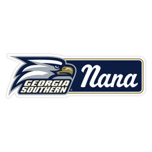 Load image into Gallery viewer, Georgia Southern Eagles Proud Die Cut Magnet Officially Licensed Collegiate Product
