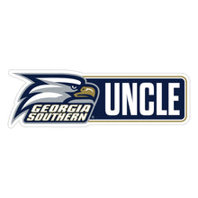 Load image into Gallery viewer, Georgia Southern Eagles Proud Die Cut Magnet Officially Licensed Collegiate Product
