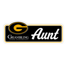 Load image into Gallery viewer, Grambling State Tigers Proud Die Cut Magnet Officially Licensed Collegiate Product
