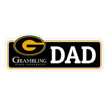 Load image into Gallery viewer, Grambling State Tigers Proud Die Cut Magnet Officially Licensed Collegiate Product
