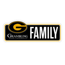 Load image into Gallery viewer, Grambling State Tigers Proud Die Cut Magnet Officially Licensed Collegiate Product
