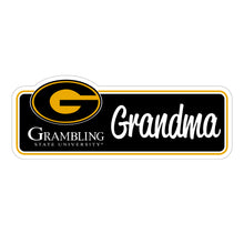 Load image into Gallery viewer, Grambling State Tigers Proud Die Cut Magnet Officially Licensed Collegiate Product 3-Inches Wide
