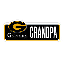 Load image into Gallery viewer, Grambling State Tigers Proud Die Cut Magnet Officially Licensed Collegiate Product
