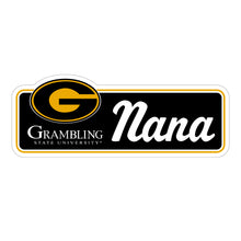 Load image into Gallery viewer, Grambling State Tigers Proud Die Cut Magnet Officially Licensed Collegiate Product
