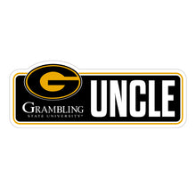 Load image into Gallery viewer, Grambling State Tigers Proud Die Cut Magnet Officially Licensed Collegiate Product
