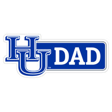 Load image into Gallery viewer, Hampton University Proud Die Cut Magnet Officially Licensed Collegiate Product
