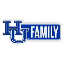 Load image into Gallery viewer, Hampton University Proud Die Cut Magnet Officially Licensed Collegiate Product
