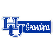 Load image into Gallery viewer, Hampton University Proud Die Cut Magnet Officially Licensed Collegiate Product 3-Inches Wide
