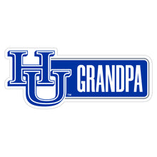 Load image into Gallery viewer, Hampton University Proud Die Cut Magnet Officially Licensed Collegiate Product
