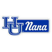 Load image into Gallery viewer, Hampton University Proud Die Cut Magnet Officially Licensed Collegiate Product
