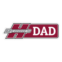 Load image into Gallery viewer, Henderson State Reddies Proud Die Cut Magnet Officially Licensed Collegiate Product 4-Inches Wide
