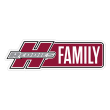 Load image into Gallery viewer, Henderson State Reddies Proud Die Cut Magnet Officially Licensed Collegiate Product
