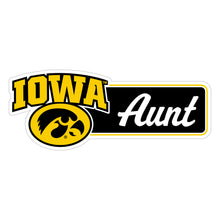 Load image into Gallery viewer, Iowa Hawkeyes Proud Die Cut Magnet Officially Licensed Collegiate Product
