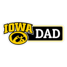 Load image into Gallery viewer, Iowa Hawkeyes Proud Die Cut Magnet Officially Licensed Collegiate Product
