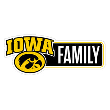 Load image into Gallery viewer, Iowa Hawkeyes Proud Die Cut Magnet Officially Licensed Collegiate Product
