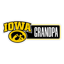 Load image into Gallery viewer, Iowa Hawkeyes Proud Die Cut Magnet Officially Licensed Collegiate Product
