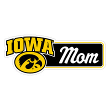 Load image into Gallery viewer, Iowa Hawkeyes Proud Die Cut Magnet Officially Licensed Collegiate Product
