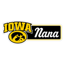 Load image into Gallery viewer, Iowa Hawkeyes Proud Die Cut Magnet Officially Licensed Collegiate Product
