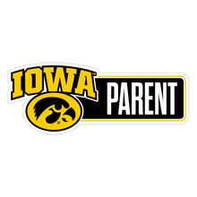 Load image into Gallery viewer, Iowa Hawkeyes Proud Die Cut Magnet Officially Licensed Collegiate Product
