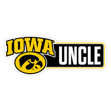 Load image into Gallery viewer, Iowa Hawkeyes Proud Die Cut Magnet Officially Licensed Collegiate Product
