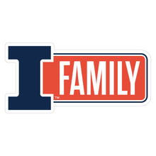 Load image into Gallery viewer, Illinois Fighting Illini Proud Die Cut Magnet Officially Licensed Collegiate Product
