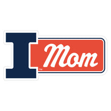 Load image into Gallery viewer, Illinois Fighting Illini Proud Die Cut Magnet Officially Licensed Collegiate Product
