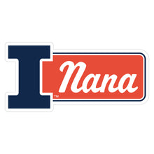 Load image into Gallery viewer, Illinois Fighting Illini Proud Die Cut Magnet Officially Licensed Collegiate Product
