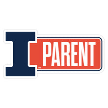 Load image into Gallery viewer, Illinois Fighting Illini Proud Die Cut Magnet Officially Licensed Collegiate Product
