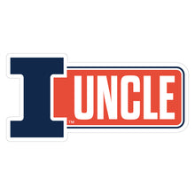 Load image into Gallery viewer, Illinois Fighting Illini Proud Die Cut Magnet Officially Licensed Collegiate Product
