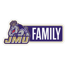 Load image into Gallery viewer, James Madison Dukes Proud Die Cut Magnet Officially Licensed Collegiate Product
